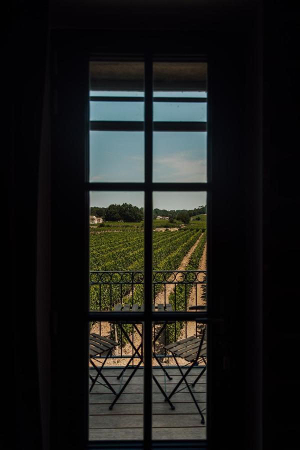 Chambres D'Hote & Gite Chateau Le Conte - Saint Emilion Exterior photo
