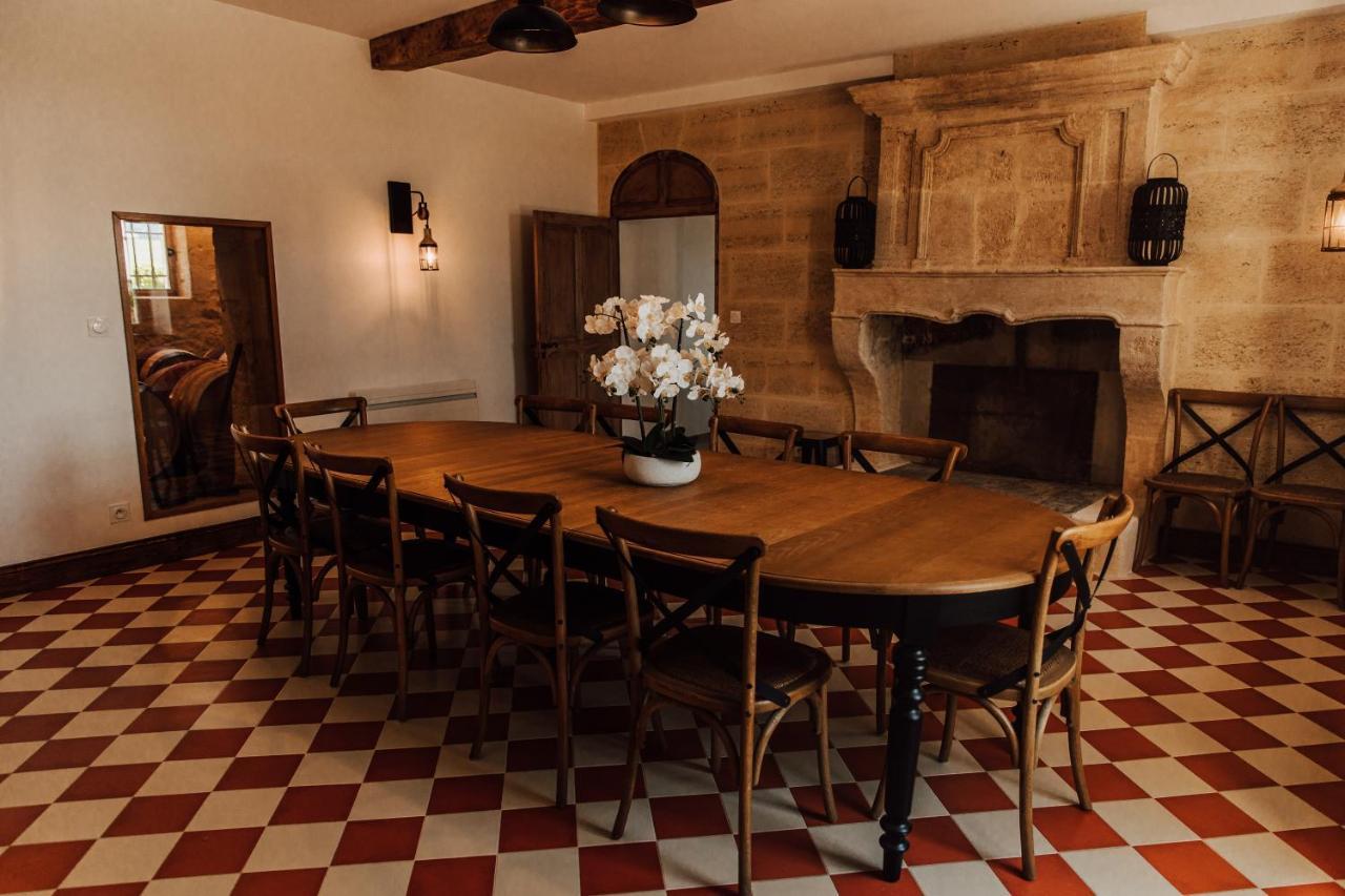 Chambres D'Hote & Gite Chateau Le Conte - Saint Emilion Exterior photo